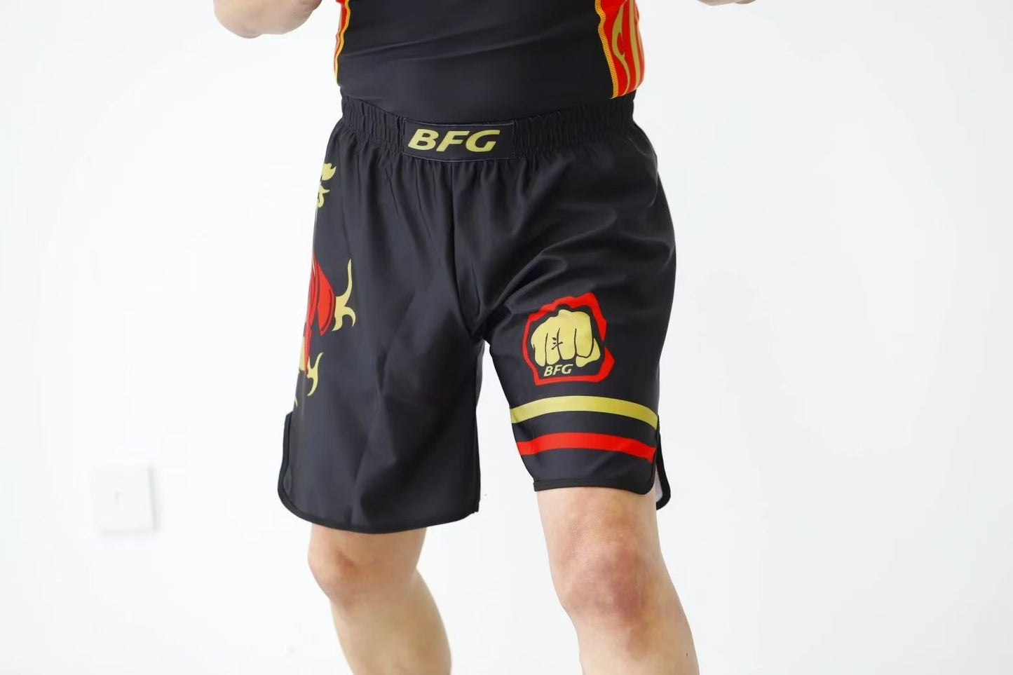 Nogi Black Dragon Shorts