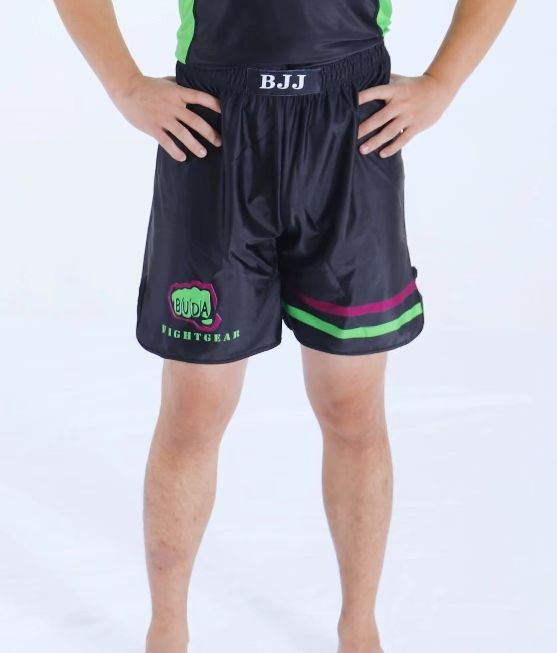 Black nogi shorts.