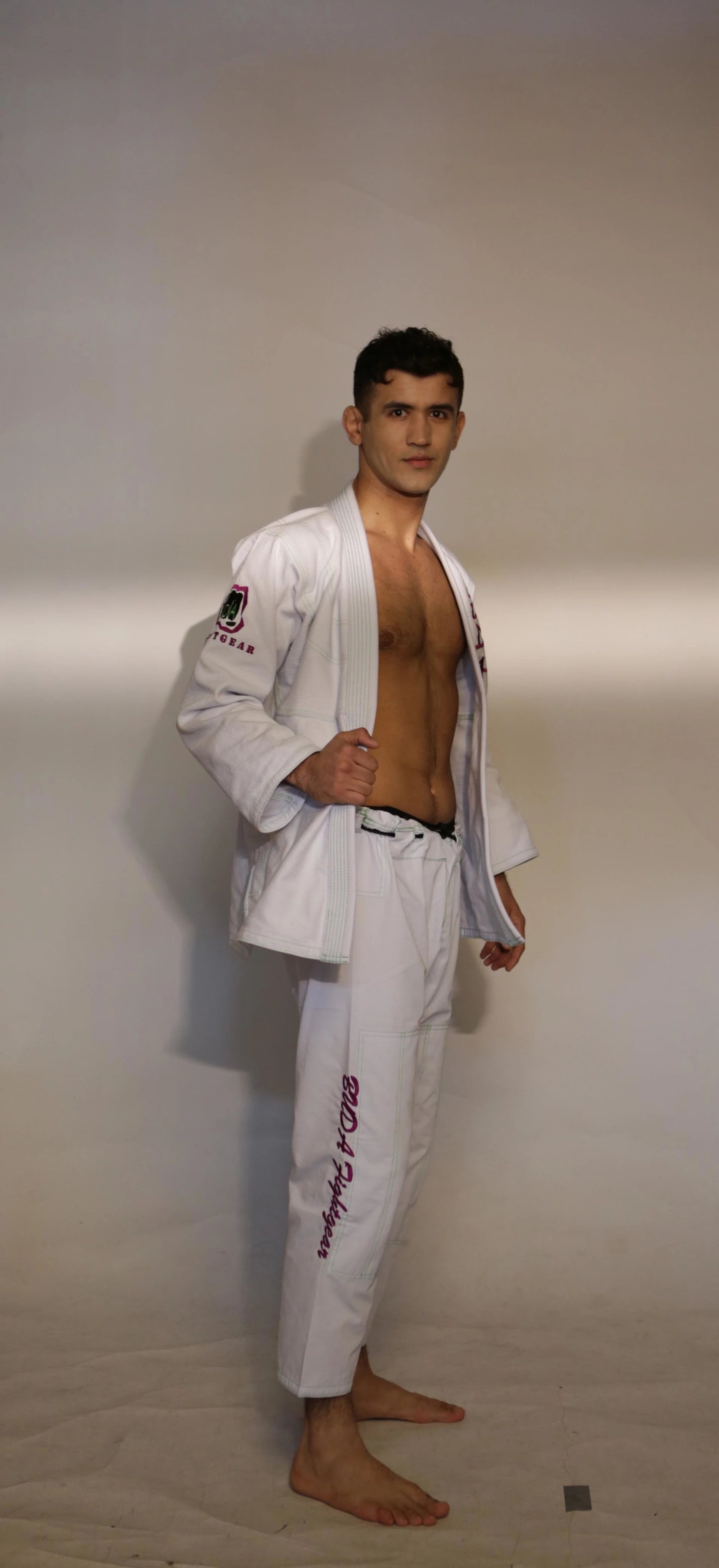 White Adult Gi