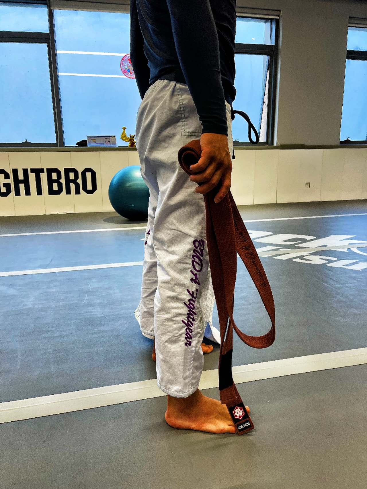 White Adult Gi