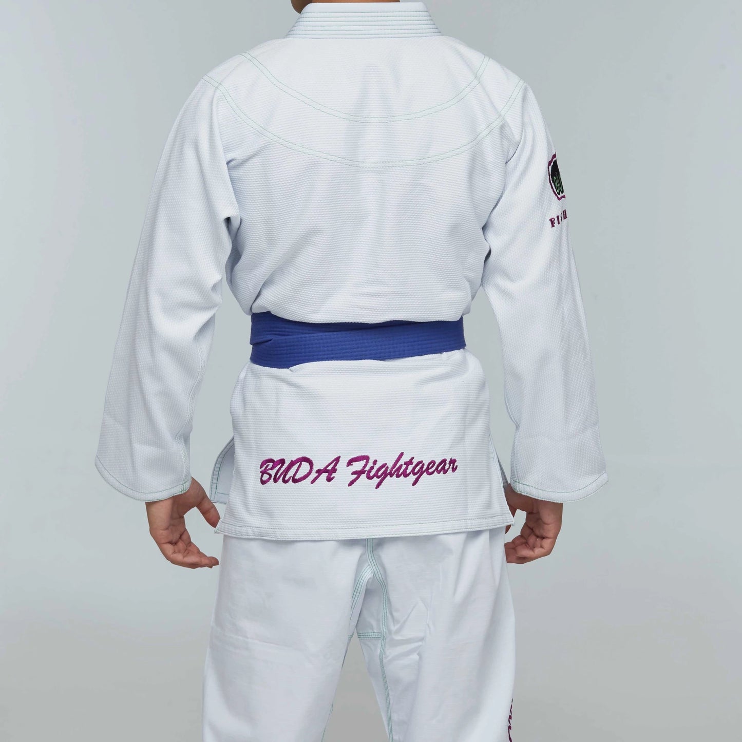 White Adult Gi