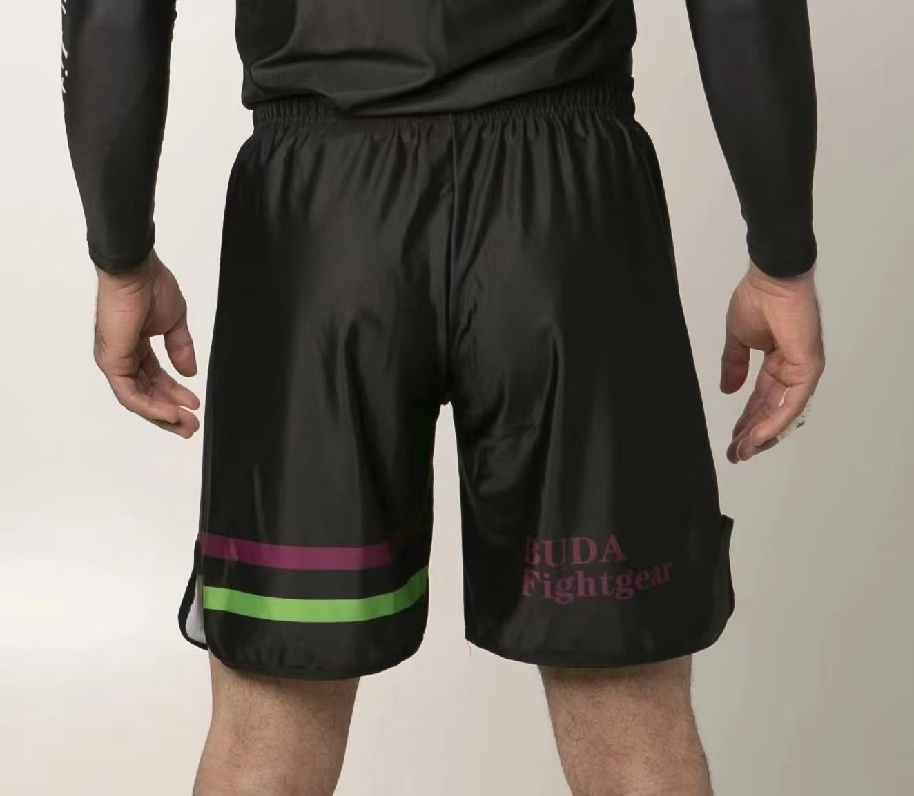 Black nogi shorts.