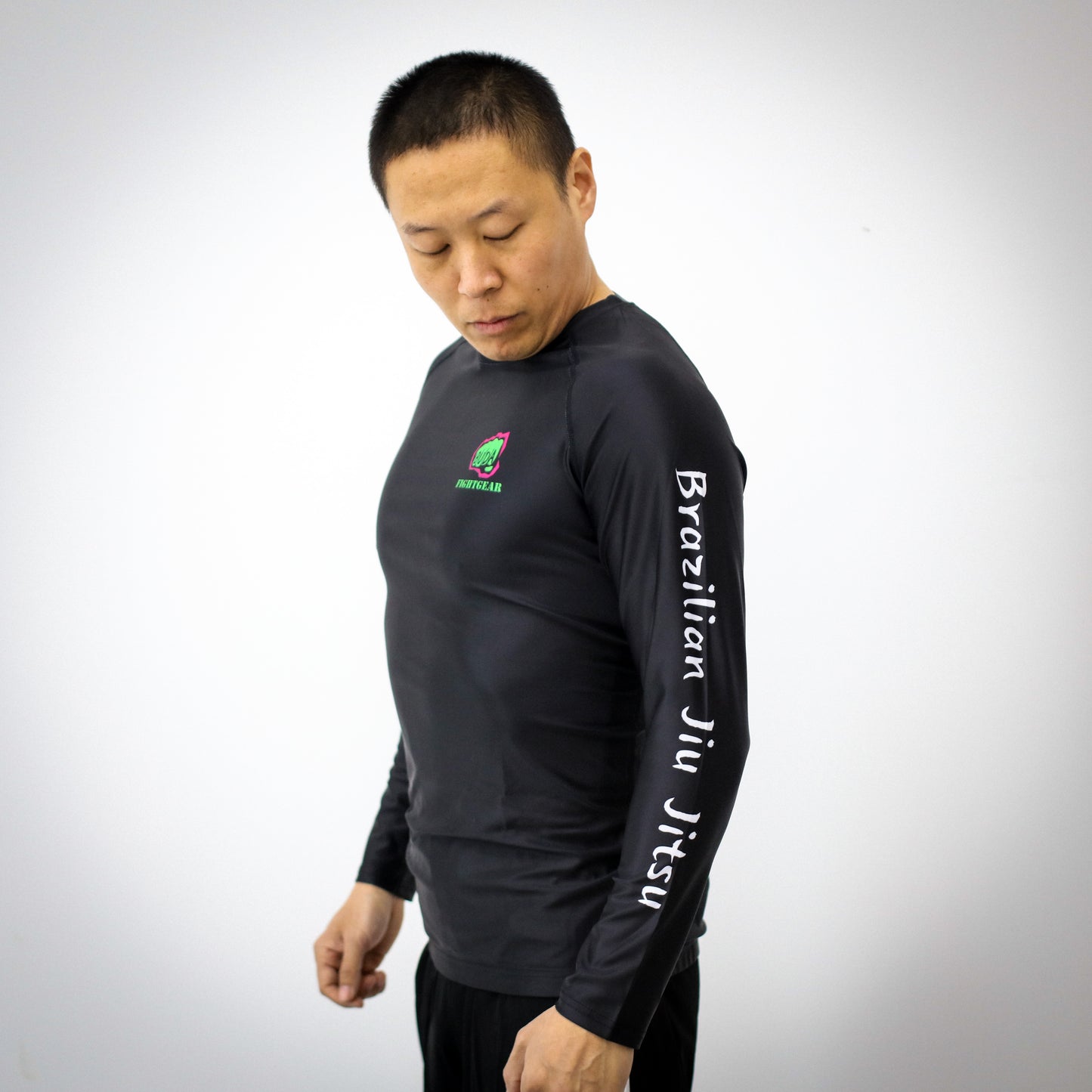 Black Long Sleeve Rashguard