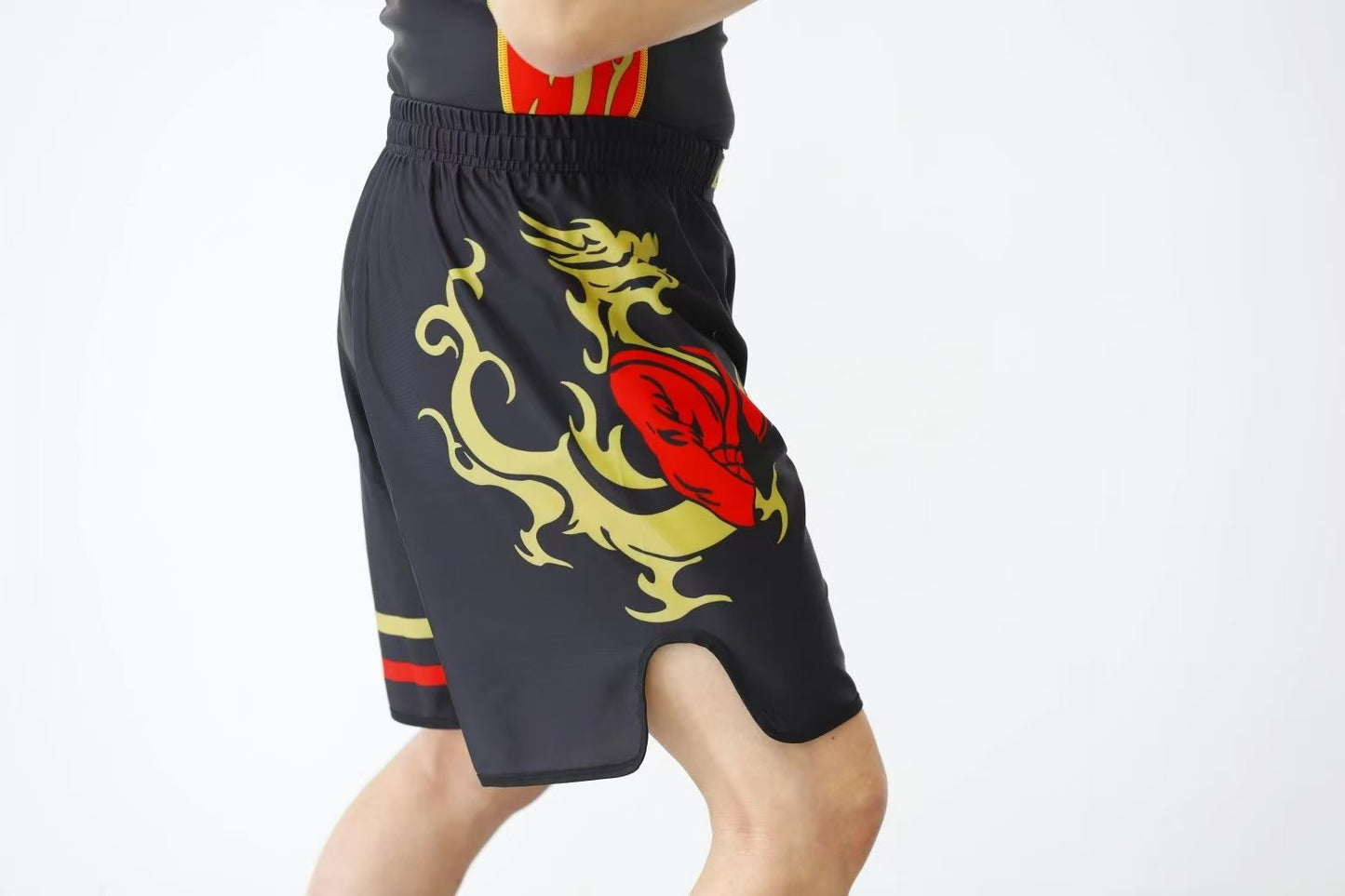 Nogi Black Dragon Shorts