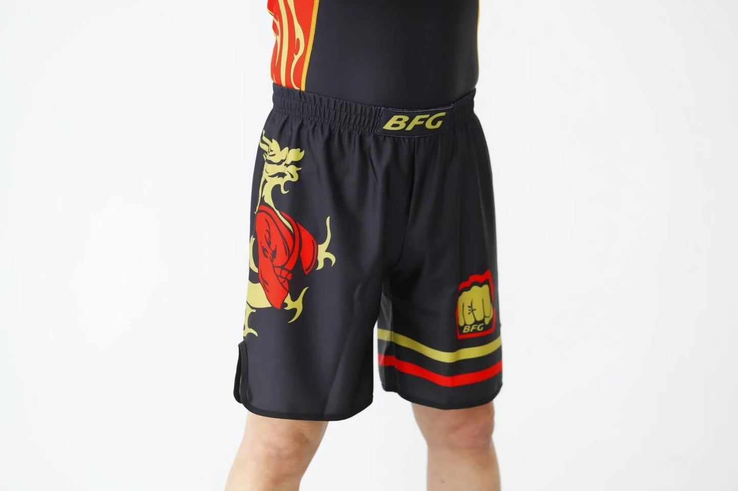 Nogi Black Dragon Shorts
