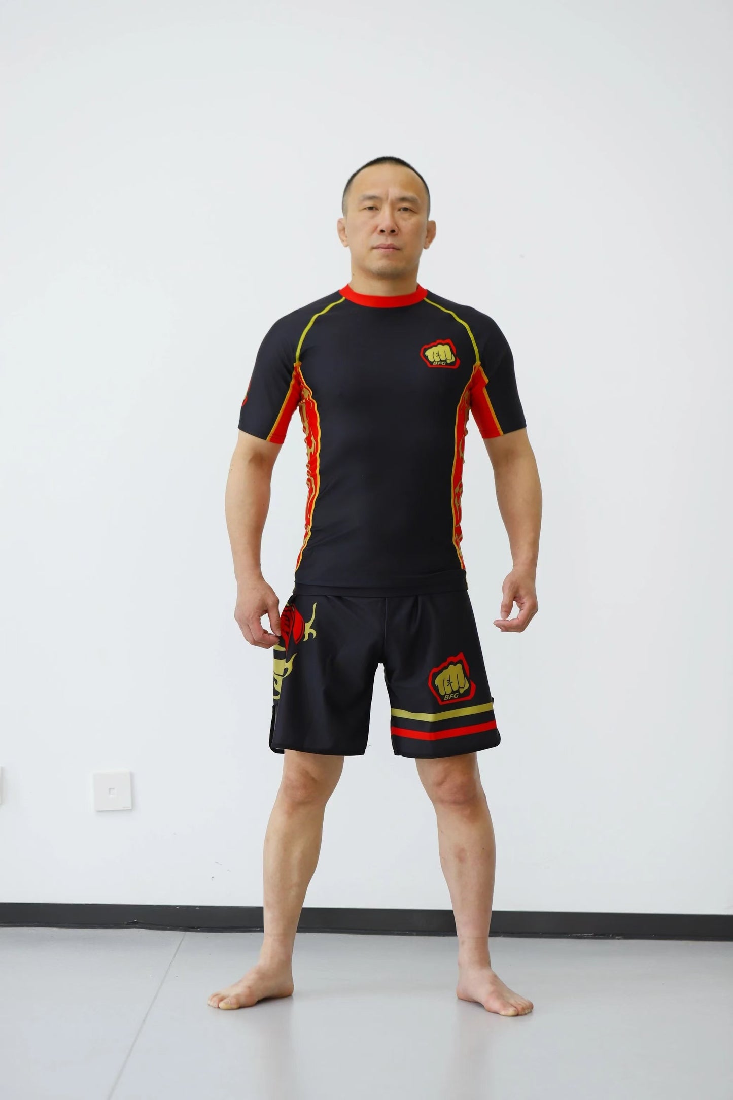 Nogi Black Dragon Shorts
