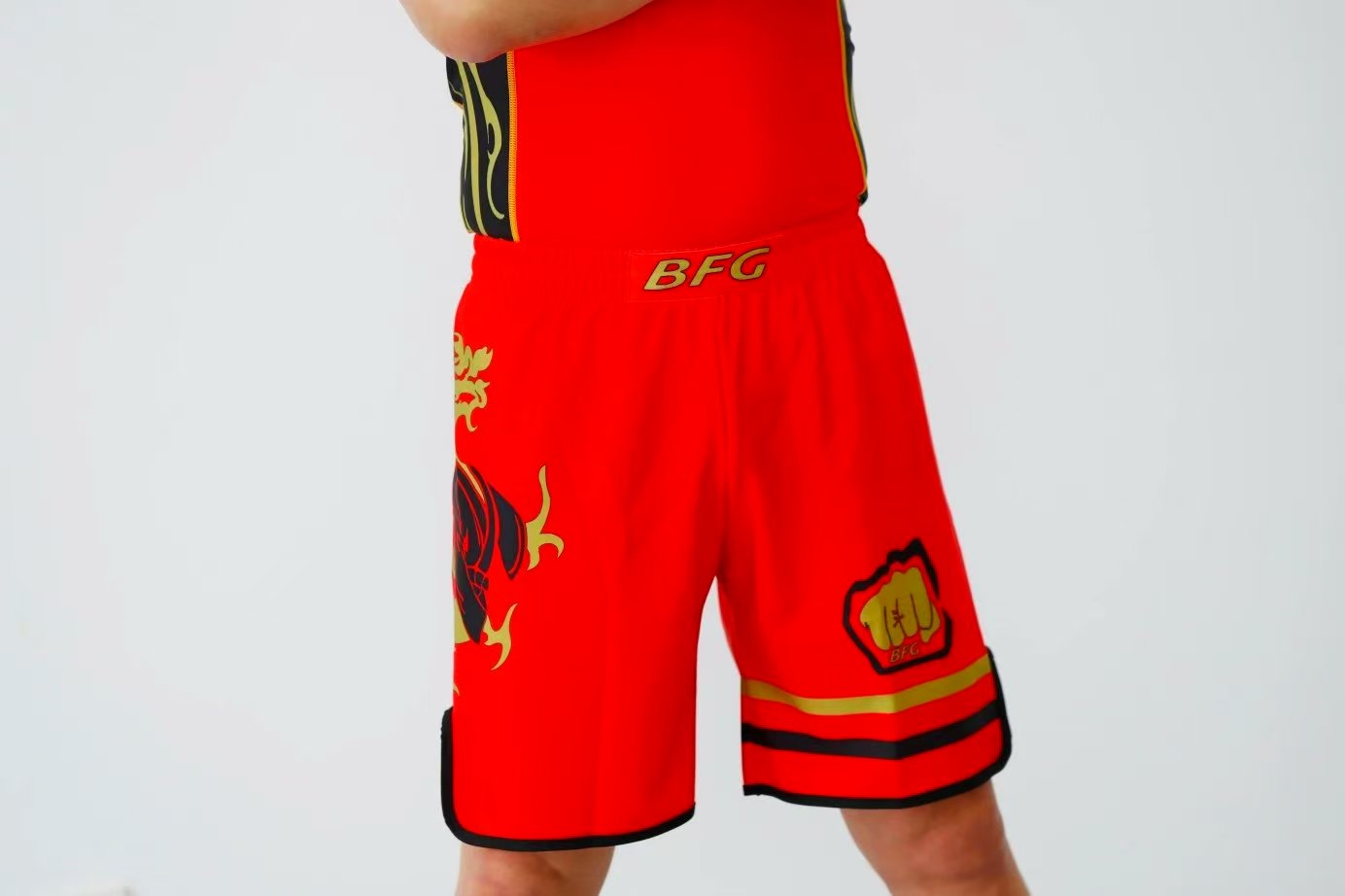 Nogi Red Dragon shorts
