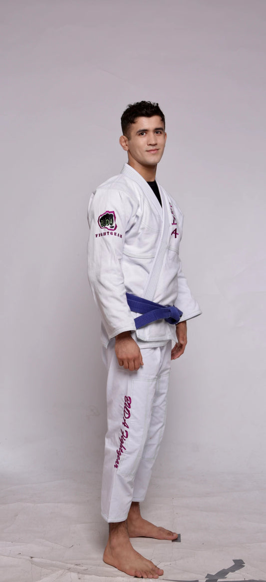 White Adult Gi